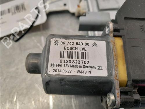 Used Front right window mechanism PEUGEOT 208 I (CA_, CC_) 1.2 VTI 82 (82 hp) 30691765
