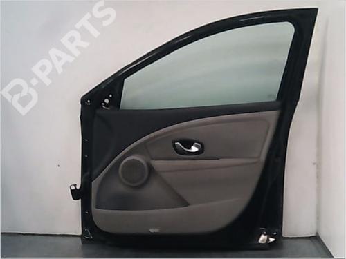 Right front door RENAULT MEGANE III Hatchback (BZ0/1_, B3_) 1.5 dCi | BP9733701C3 