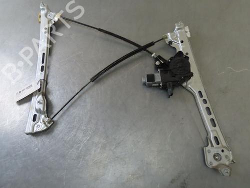 Used Front left window mechanism RENAULT MEGANE IV Hatchback (B9A/M/N_) 1.3 TCe 140 (B9NB) (140 hp) 22381746
