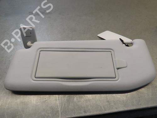 Left sun visor PEUGEOT 2008 I (CU_) 1.6 HDi | BP25749934I1 - Image 2