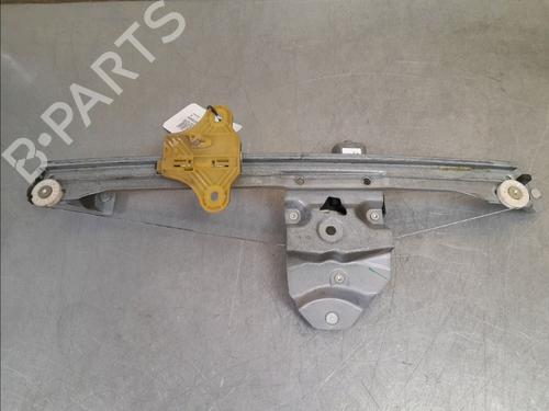 Front right window mechanism RENAULT CLIO IV (BH_) 0.9 TCe 90 (BHNF, BHMA, BHMH, BHJK, BHJR) | BP14945472C23 
