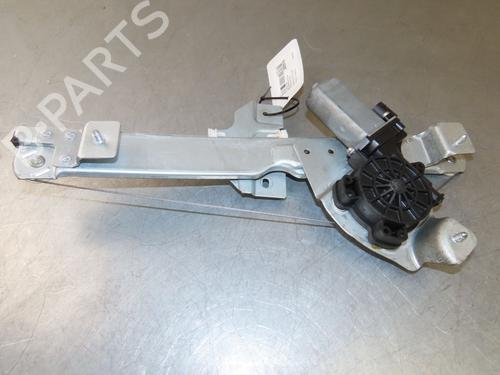 Used Rear right window mechanism DACIA DUSTER (HS_) 1.5 dCi (109 hp) 26511641