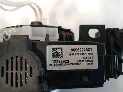 Used Steering column stalk CITROËN BERLINGO Box Body/MPV (B9) 1.6 HDi 90 (90 hp) 29600984