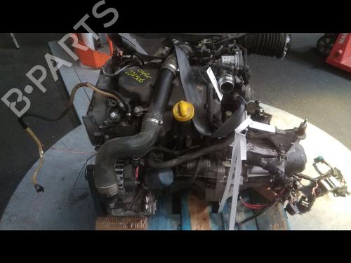 Engine RENAULT CAPTUR I (J5_, H5_) 1.5 dCi 90 (90 hp) 13030431