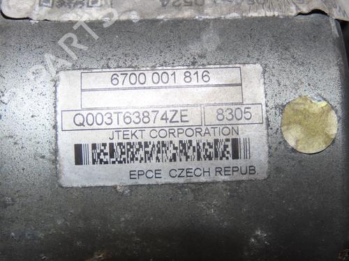 Used Steering rack PEUGEOT 207 (WA_, WC_) 1.6 HDi (109 hp) 25433836