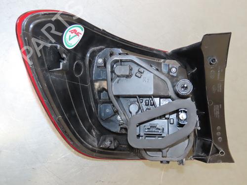 Højre baglygte DACIA SANDERO II TCe 90 (B8M1, B8MA, B8AC) | BP31119946C35 