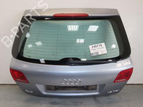 Used Tailgate AUDI A3 Sportback (8PA) 1.9 TDI (105 hp) 18663368
