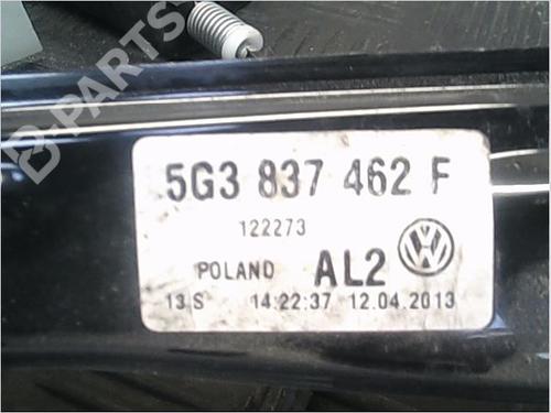 Front right window mechanism VW GOLF VII (5G1, BQ1, BE1, BE2) 1.6 TDI | BP9407050C23 
