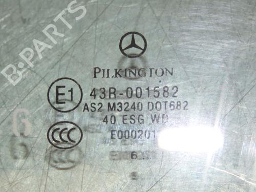 Front left door window MERCEDES-BENZ C-CLASS (W203) C 200 CDI (203.007) | BP27645312C18 