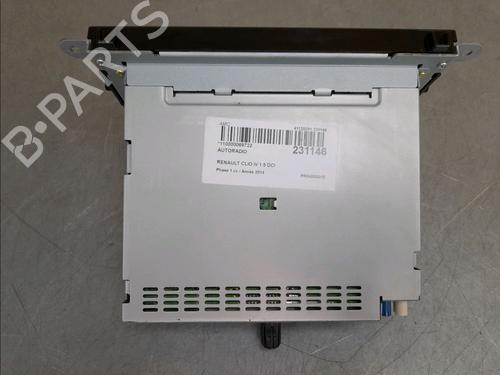 Used Radio RENAULT CLIO IV (BH_) 1.5 dCi 90 (90 hp) 15008532