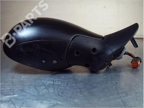 Right mirror PEUGEOT 206+ (2L_, 2M_) 1.4 HDi eco 70 | BP10395884C27