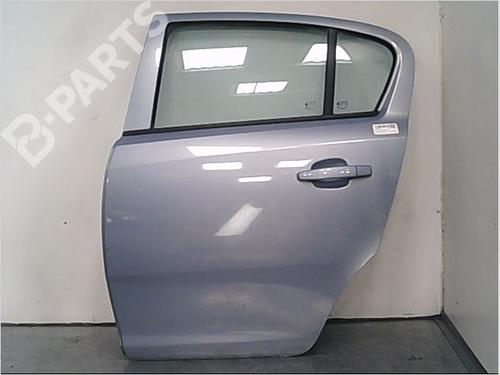 Used Left rear door OPEL CORSA D (S07) 1.3 CDTI (L08, L68) (75 hp) 9733718