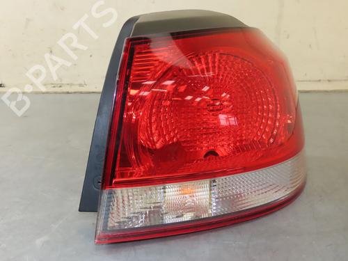 Used Right taillight VW GOLF VI (5K1) 1.6 TDI (105 hp) 22367883