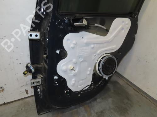 Right rear door PEUGEOT 208 I (CA_, CC_) 1.2 VTI 82 | BP29645015C5 