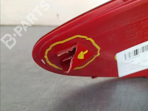 Right taillight PEUGEOT 206+ (2L_, 2M_) 1.1 | BP12145964C35 