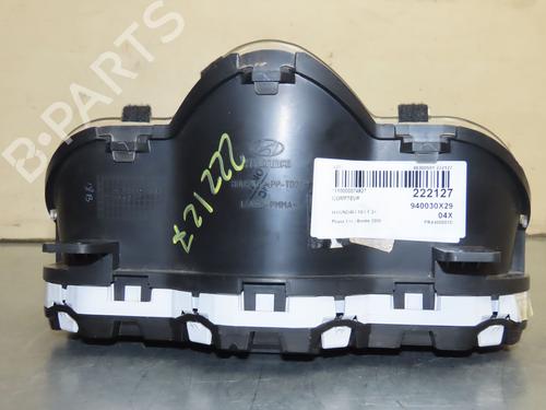 Instrument cluster HYUNDAI i10 I (PA) 1.2 | BP16478443C47 