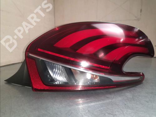 Right taillight PEUGEOT 208 I (CA_, CC_) 1.2 VTI 82 | BP11226830C35 