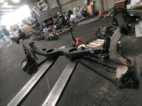Used Rear axle MINI MINI (R56) One (75 hp) 15647958
