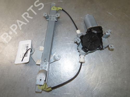 Used Rear left window mechanism NISSAN QASHQAI I (J10, NJ10) 1.5 dCi (106 hp) 24136704