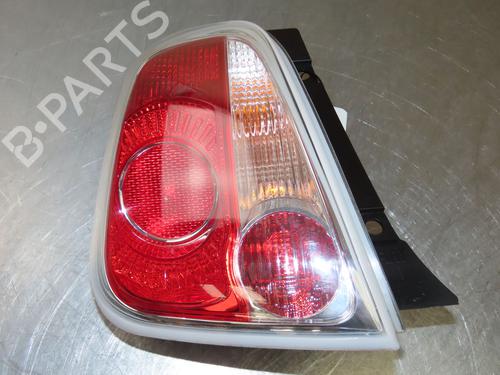 Used Left taillight FIAT 500 (312_) 1.2 (312AXA1A) (69 hp) 17609556
