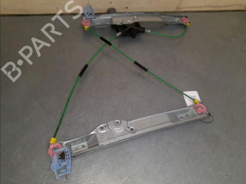 Used Front right window mechanism OPEL CORSA D (S07) 1.2 (L08, L68) (80 hp) 14996102