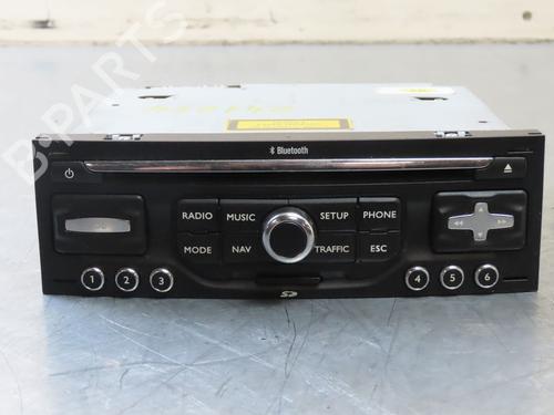 Used Radio PEUGEOT PARTNER Box Body/MPV 1.6 HDi (90 hp) 22366655