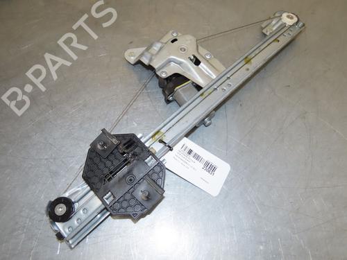 Front right window mechanism DACIA SANDERO II 1.0 SCe 75 (B8JC, B8JD) | BP16859403C23 