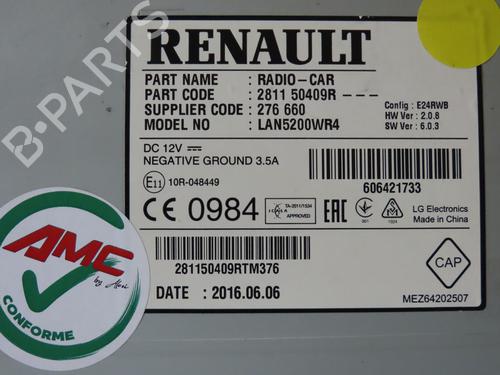 Radio RENAULT TRAFIC III Van (FG_) 1.6 dCi 140 (FGMA, FGMC) | BP30556629E6 - Image 6