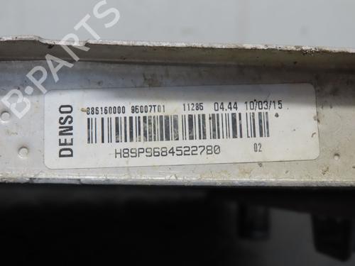 Used Water radiator CITROËN C3 II (SC_) 1.0 VTi 68 (68 hp) 33059187