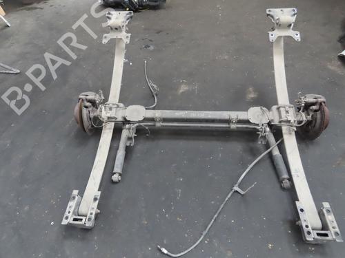 Used Rear axle RENAULT MASTER III Van (FV) 2.3 dCi 125 FWD (FV0C, FV0D, FV0G, FV0H, FV0J, FV0K) (125 hp) 20099764