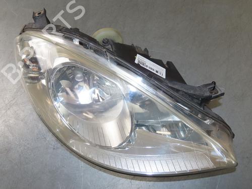 Right headlight MERCEDES-BENZ A-CLASS (W169) A 180 CDI (169.007, 169.307) | BP28593468C29 