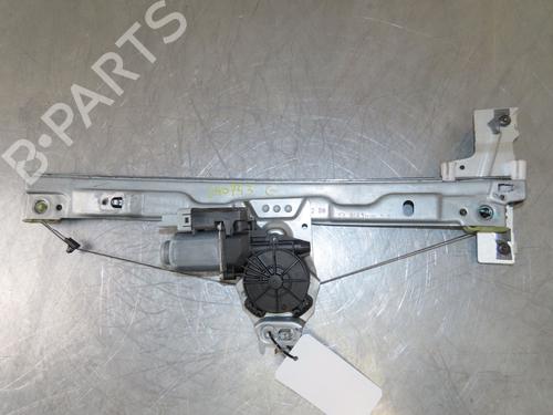 Used Front left window mechanism PEUGEOT 207 (WA_, WC_) 1.4 HDi (68 hp) 18663163