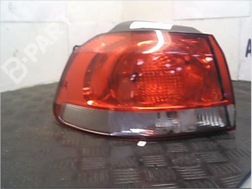 Used Right taillight VW GOLF VI (5K1) 1.6 TDI (105 hp) 9407485