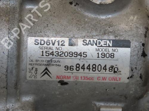 AC compressor CITROËN C4 I (LC_) 1.6 HDi | BP24966148M34 - Image 2