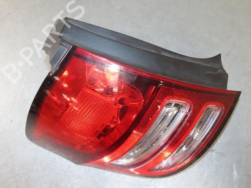 Left taillight CITROËN C3 II (SC_) 1.4 | BP37675939C34 - Image 2