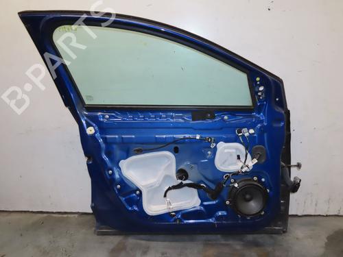 Left front door RENAULT MEGANE IV Hatchback (B9A/M/N_) 1.6 TCe 205 (B9MV) | BP29516768C2 