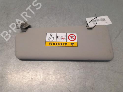 Used Right sun visor RENAULT ZOE (BFM_) ZOE (88 hp) 30092364