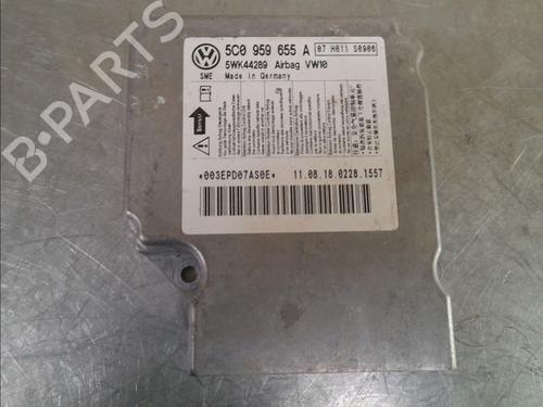 Used ECU airbags VW GOLF VI Convertible (517) 1.6 TDI (105 hp) 12234262