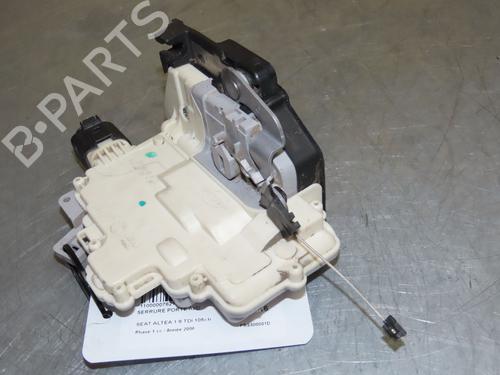 Front right lock SEAT ALTEA (5P1) 1.9 TDI | BP16740214C97 
