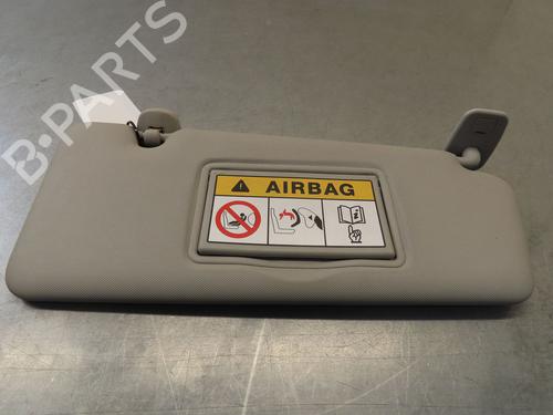 Used Right sun visor RENAULT CLIO IV (BH_) 0.9 TCe 90 (BHNF, BHMA, BHMH, BHJK, BHJR) (90 hp) 24651001