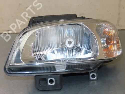 Left headlight SEAT IBIZA II (6K1) 1.4 i | BP26726070C28 