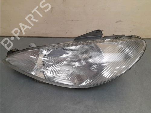 Left headlight PEUGEOT 206 Hatchback (2A/C) 1.4 i | BP15206309C28 