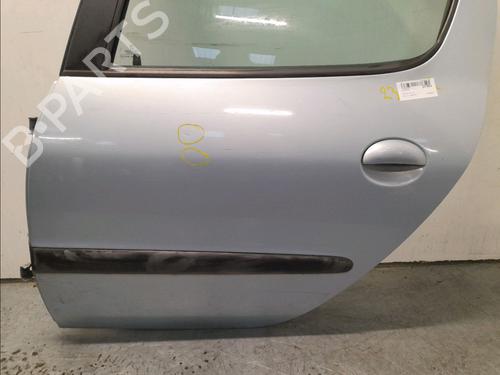 Left rear door PEUGEOT 206 Hatchback (2A/C) 1.4 i | BP16083534C4 