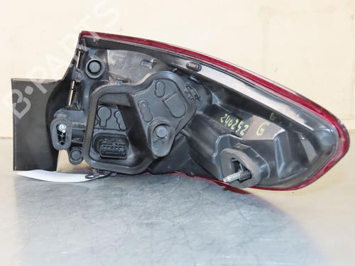 Left taillight RENAULT MEGANE III Grandtour (KZ0/1) 1.9 dCi (KZ0J, KZ0N, KZ1S) | BP17656643C34 