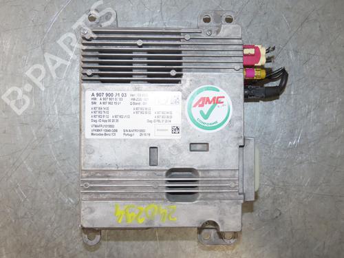 Bilradio Bilradio MERCEDES-BENZ SPRINTER 4-t Van (B907, B910) 414 CDI RWD (907.643, 907.645, 907.647) (143 hp) 36790936 36790936