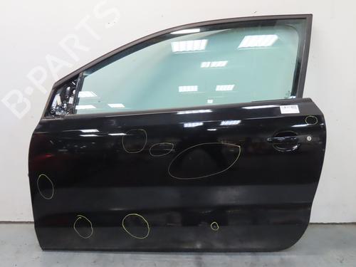 Used Left front door VW POLO V (6R1, 6C1) 1.6 TDI (90 hp) 19790894