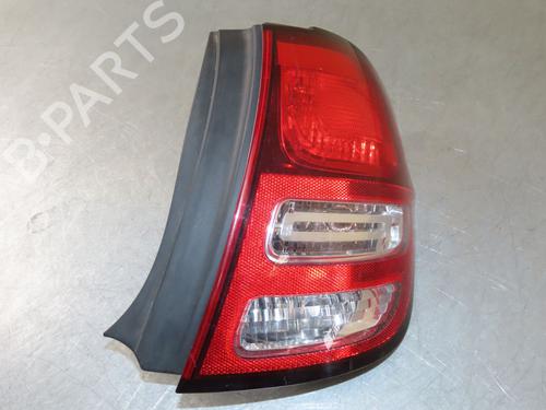 Right taillight CITROËN C3 II (SC_) 1.4 HDi 70 (SC8HZC, SC8HR0, SC8HP4) | BP24377976C35 