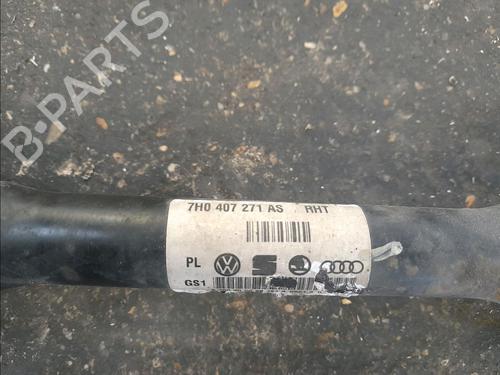 Left front driveshaft VW TRANSPORTER T5 Van (7HA, 7HH, 7EA, 7EH) 2.5 TDI | BP30116940M38 