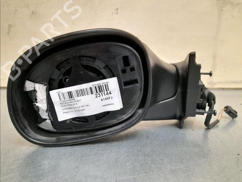 Used Left mirror CITROËN C3 I (FC_, FN_) 1.6 16V HDi (90 hp) 15046619