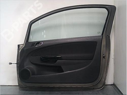 Right front door OPEL CORSA D (S07) 1.3 CDTI (L08, L68) | BP9733703C3 